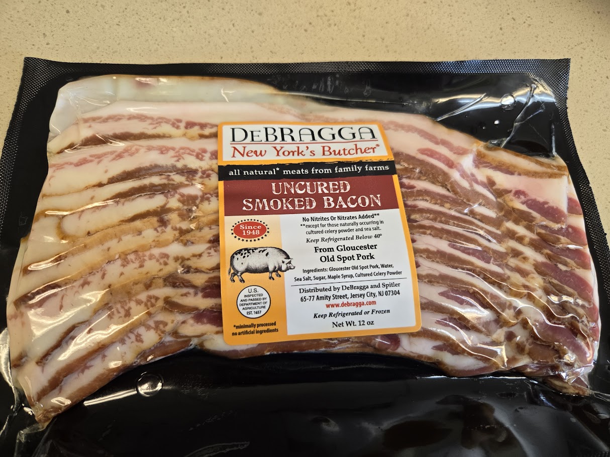 Gloucester Old Spot Pork Smoked Sliced Bacon