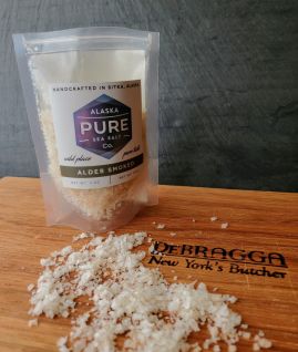  Alaska Pure Sea Salt CO Alder Smoked Sea Salt 
