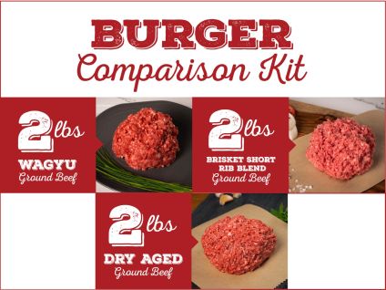 debragga's burger comparison kit