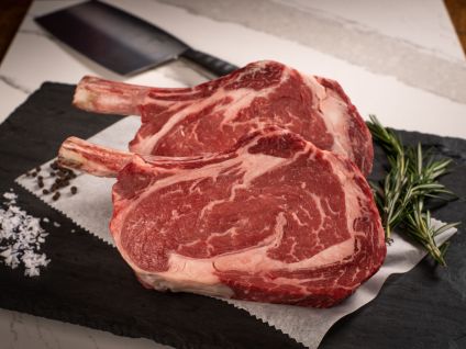 Dry Aged Hand Select Frenched Rib Chops (2 Per Pack)