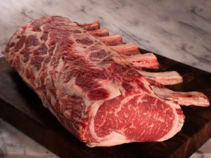 Dry Aged Naturally Raised USDA Prime Certified Angus Beef Rib Roasts