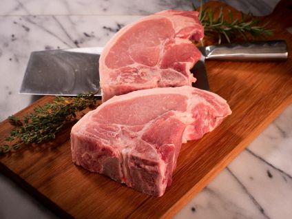 Gloucester Old Spot Porterhouse Chops (4 per pack)