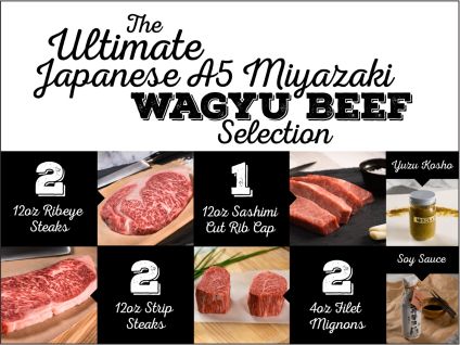 Ultimate wagyu beef