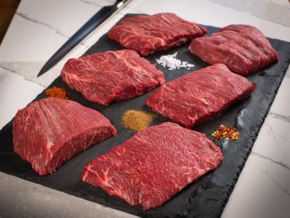 American Wagyu Kobe Beef Style Flat Iron