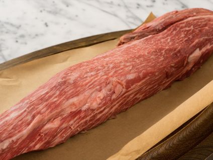 Japanese Miyazaki Wagyu Whole Tenderloin Kobe Beef Style