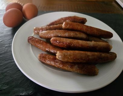 DeBragga Breakfast Pork Links - 12 Links