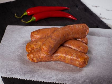 DeBragga's Hot Sausage