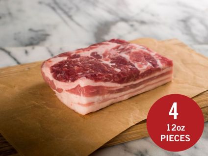 skinless pork belly