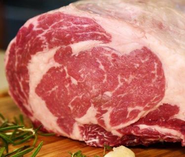 Wet Aged Hand Select Certified Angus Beef Boneless Ribeye Roasts