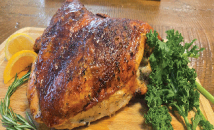 DeBragga's Antibiotic-Free bone in Turkey Breast 8-10 lbs