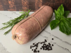 Cotechino, Also Known As Saucisson A L'Ail (Pork Garlic Sausage)