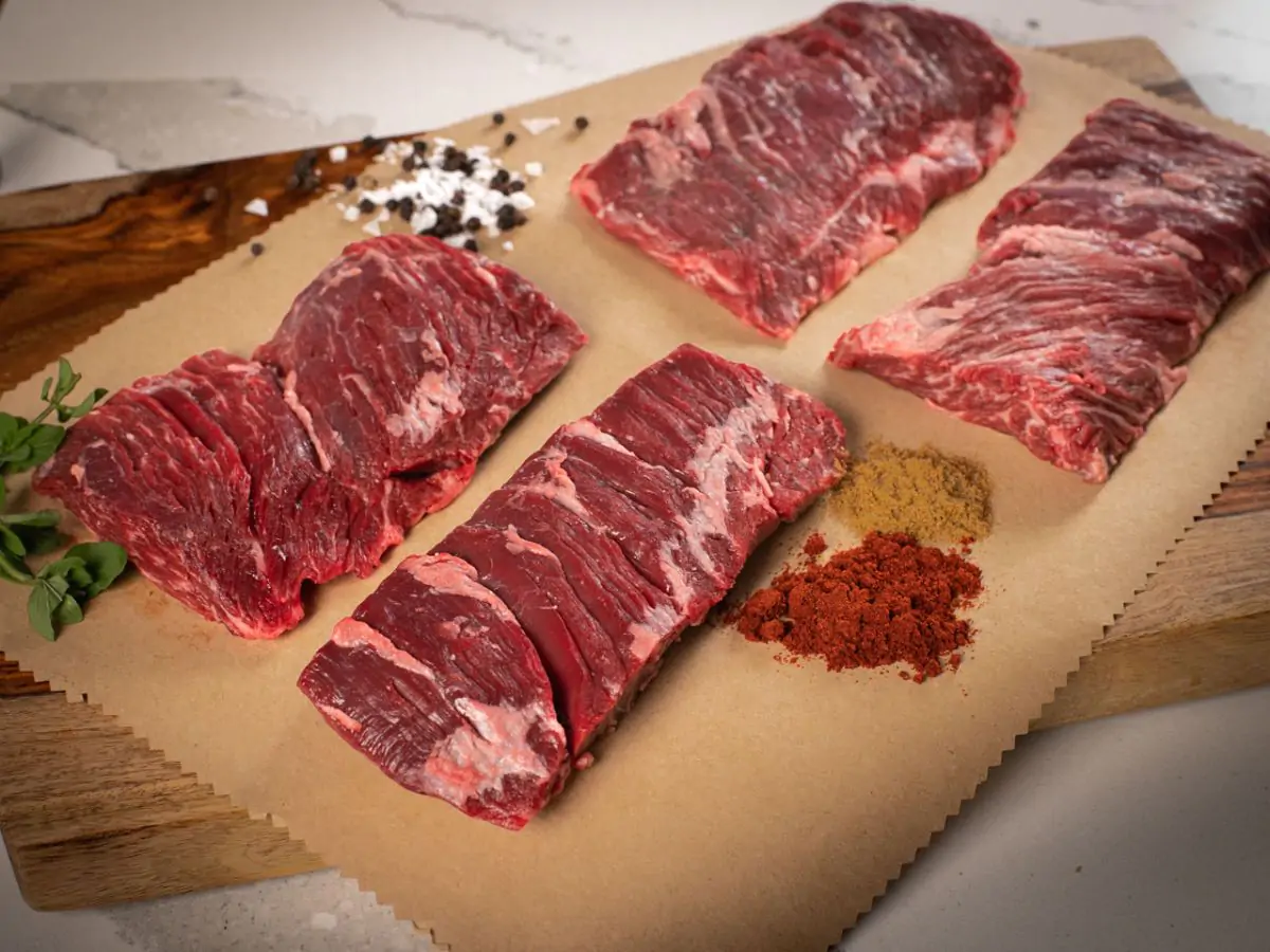 6 oz skirt steak hot sale