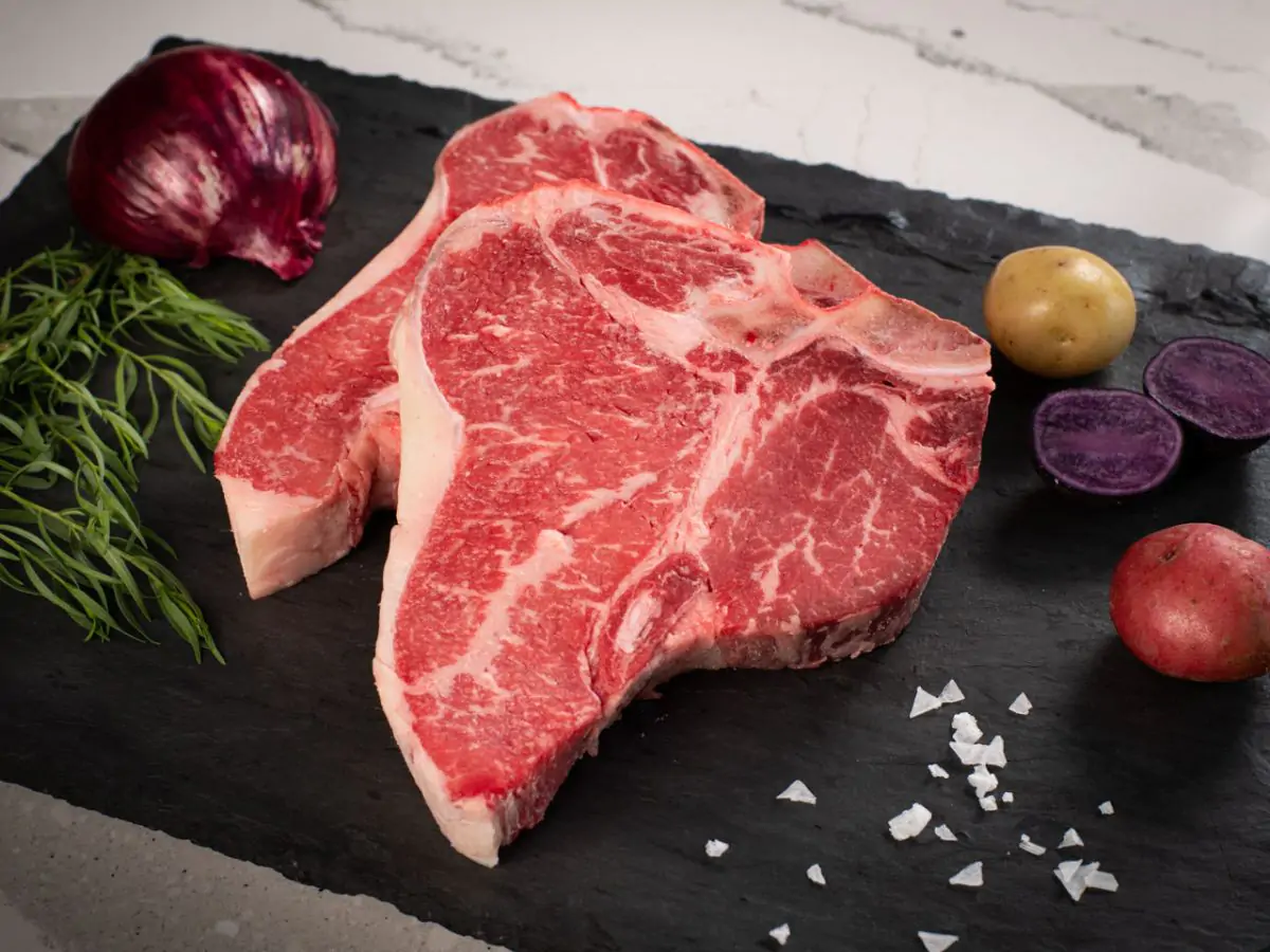 Prime T Bone Steaks 4 Per Pack