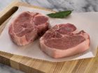 Free Range Naturally Raised Iowa Pork Porterhouse Steaks (4 per pack)