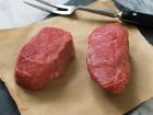 American Wagyu Kobe Beef Style Top Sirloin Steaks (8 Per Pack)