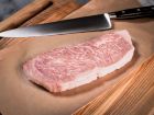 Japanese Miyazaki Wagyu 12oz Strip Steak Kobe Beef Style (1 Per Pack)