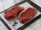 Naturally Raised Hand Select New York Strip Steaks (4 Per Pack)