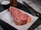 American Wagyu Kobe Beef Style Bone-in Dry Aged Strip Steak