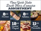 NY State Duck Hors D’ Oeuvre Assortment