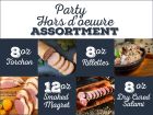 Party Hors d’oeuvre Assortment