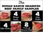 Niman Ranch Grassfed Beef Family Sampler