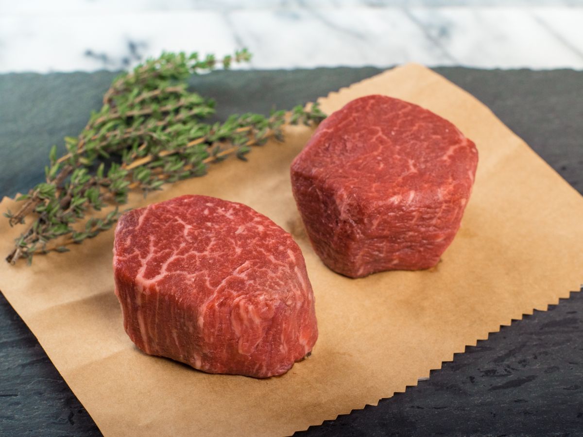 Wagyu Filet Mignon (4 oz.) - 2 Pack