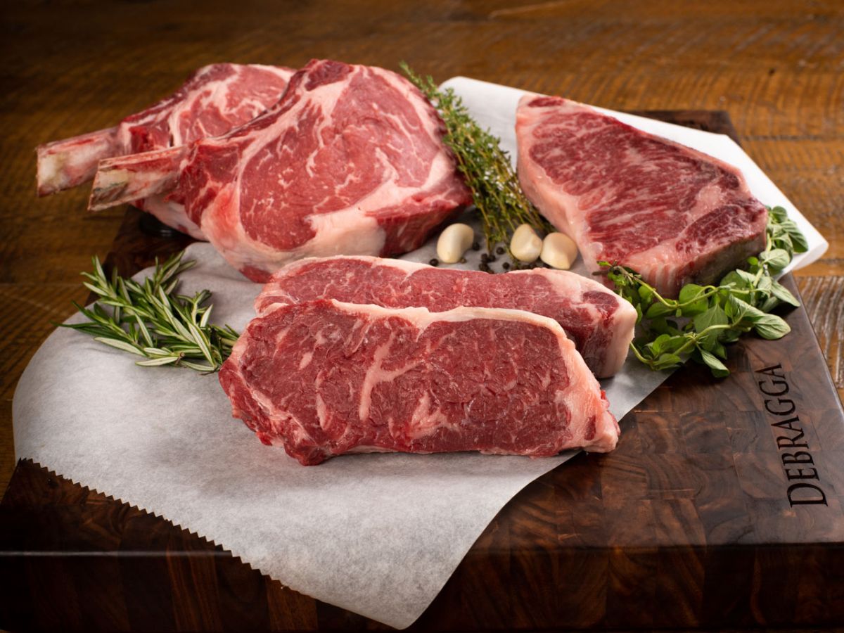 Gift Set - Hand Select Angus Steaks Gift Box