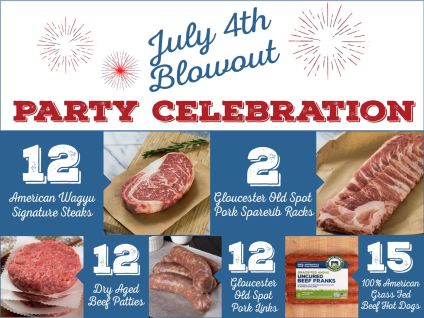 July 4th Blowout Party Celebration Kit