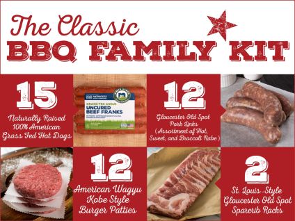 The New and Improved Classic BBQ Family Kit