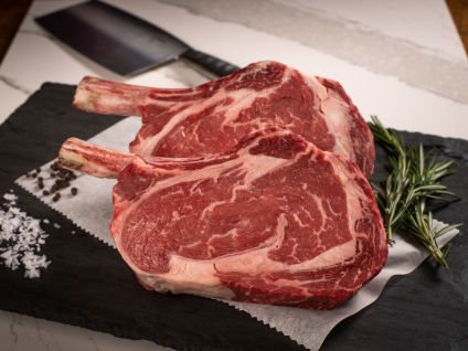 Hand Select Wet Aged Frenched Rib Chops (2 Per Pack)