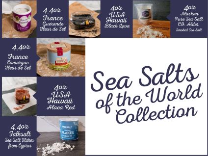 Sea Salts of the World Collection