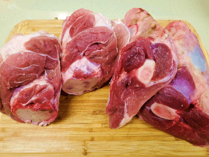 Gloucester Old Spot Skinless Pork Shank