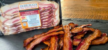 Gloucester Old Spot Pork Smoked Sliced Bacon