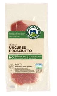 Certified Humane® Uncured Prosciutto 3oz pack