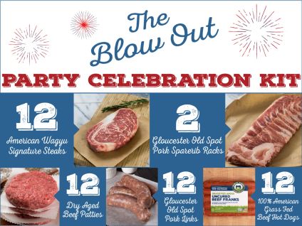 the blow out party celebration kit