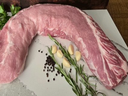 Free Range Naturally Raised Boneless Loin of Pork