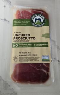 Certified Humane® Uncured Prosciutto 3oz pack