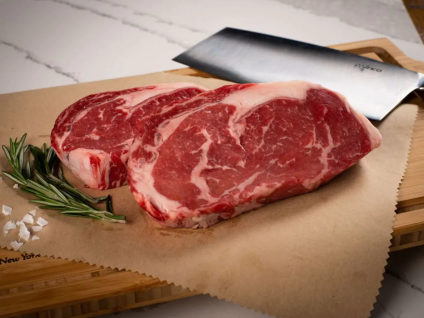 Hand Select Angus Ribeye Steaks (4 Per Pack)
