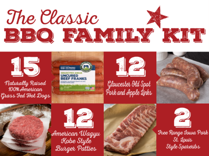 Gift Set - The Classic BBQ Family Kit