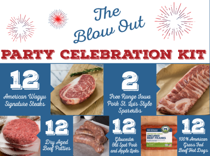 Gift Set - The Blow Out Party Celebration Kit