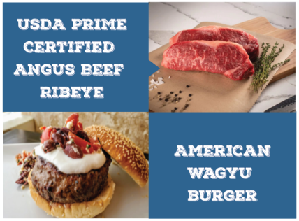  USDA Prime Certified Angus Beef Ribeye Kit