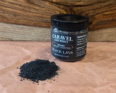 Salt: Hawaiian Black Lava Sea Salt