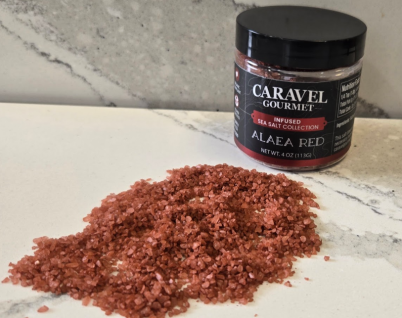 Salt: Hawaiian Alaea Red Sea Salt