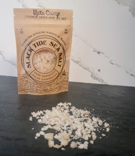 Slack Tide Maine Sea Salt Co. – Applewood smoked Sea Salt 