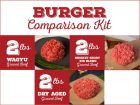 debragga's burger comparison kit