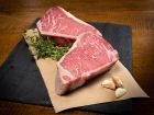 Dry Aged Hand Select Angus Kansas City Strips (4 Per Pack)