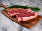Naturally Raised Prime Strip Steaks (4 per pack)