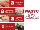 Gift Set - Wagyu of The World 'Kobe Beef Style' Kit with Yuzu Kosho