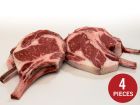 Dry Aged Prime Cowboy Rib Steaks (4 per pack)