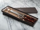 K-Sabatier Bayonet Carving Set, Auvergne Collection